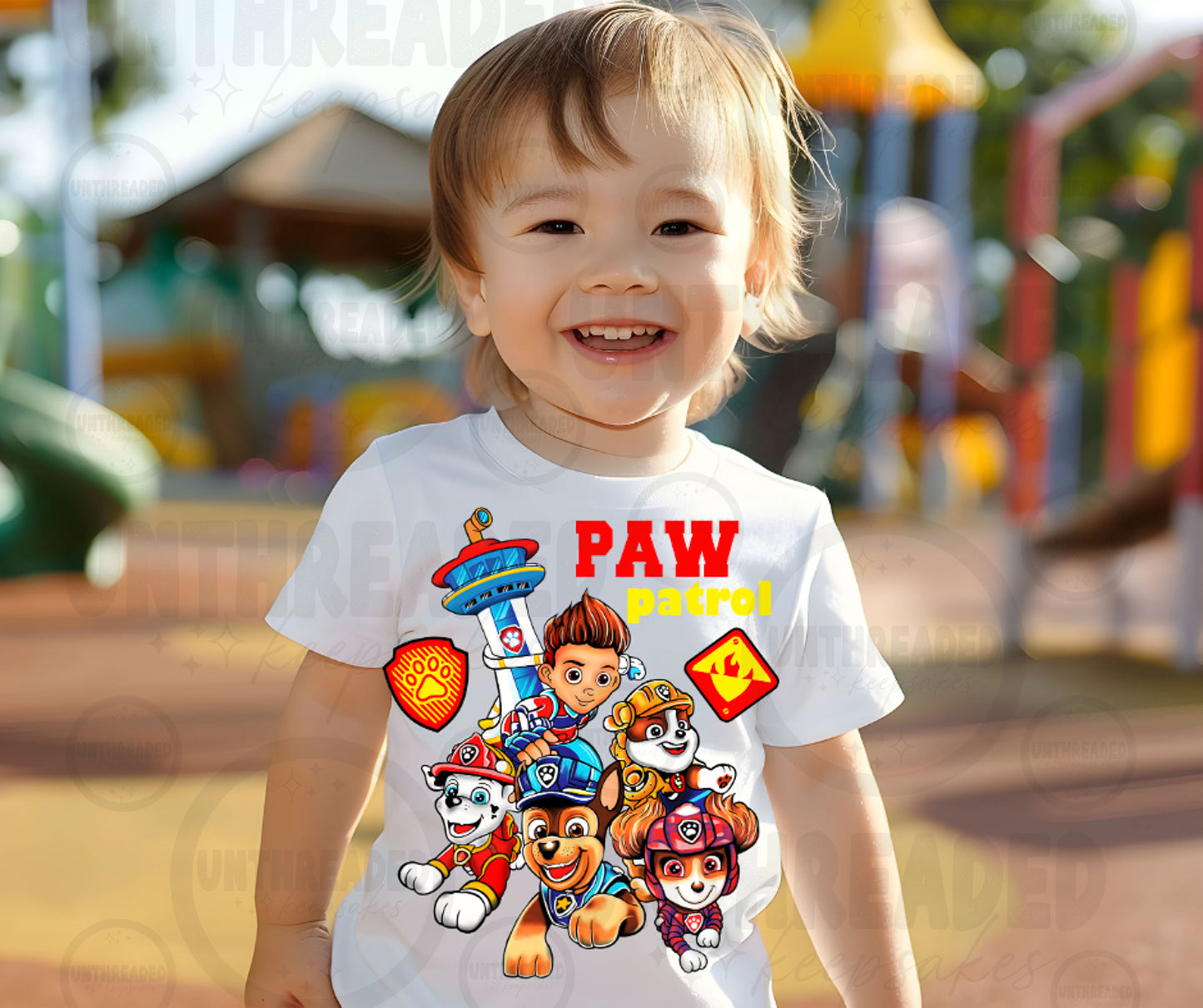 Emergency Rescue Pups Toddler Tee | Kids Shirt