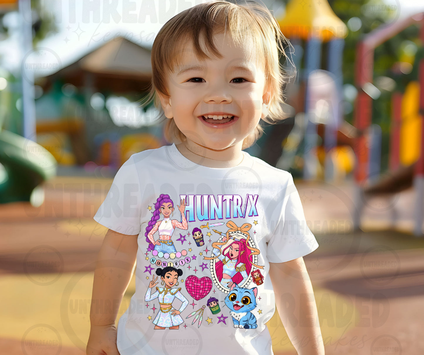 Girl Group Style Toddler T-Shirt | Youth Graphic Tee