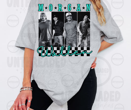 Western Country Photo Graphic Tee