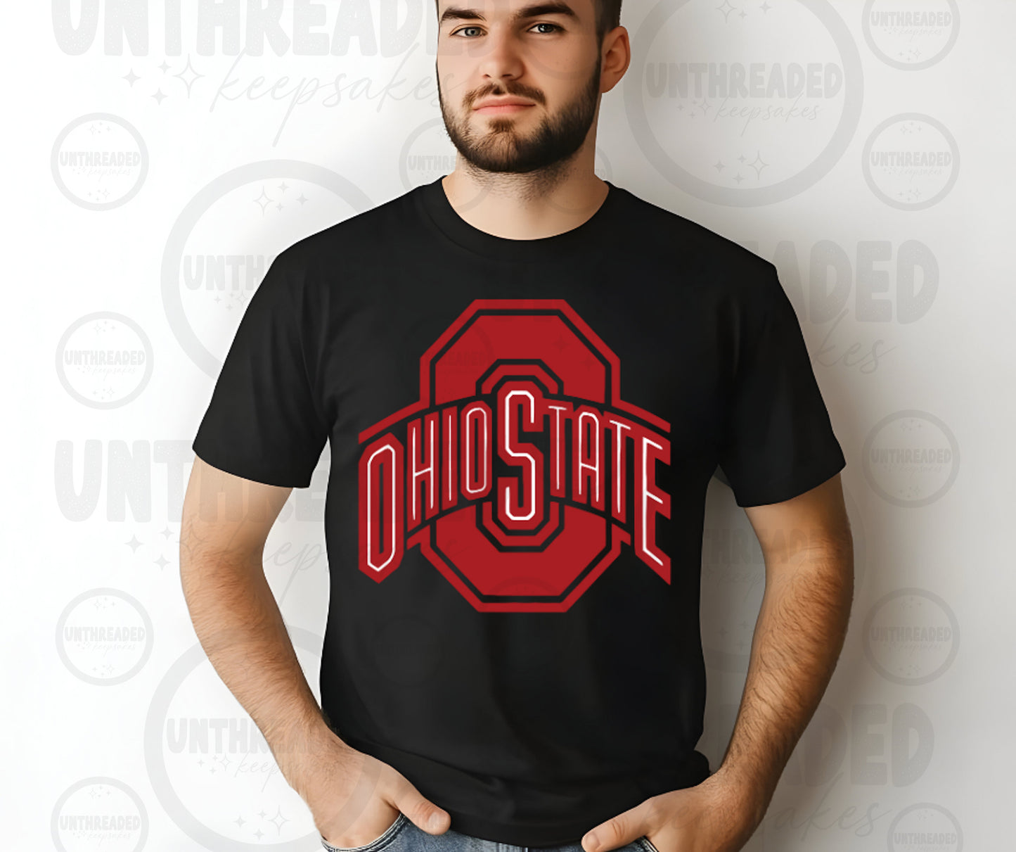 Ohio State Block O Logo T-Shirt – Buckeyes Classic Tee