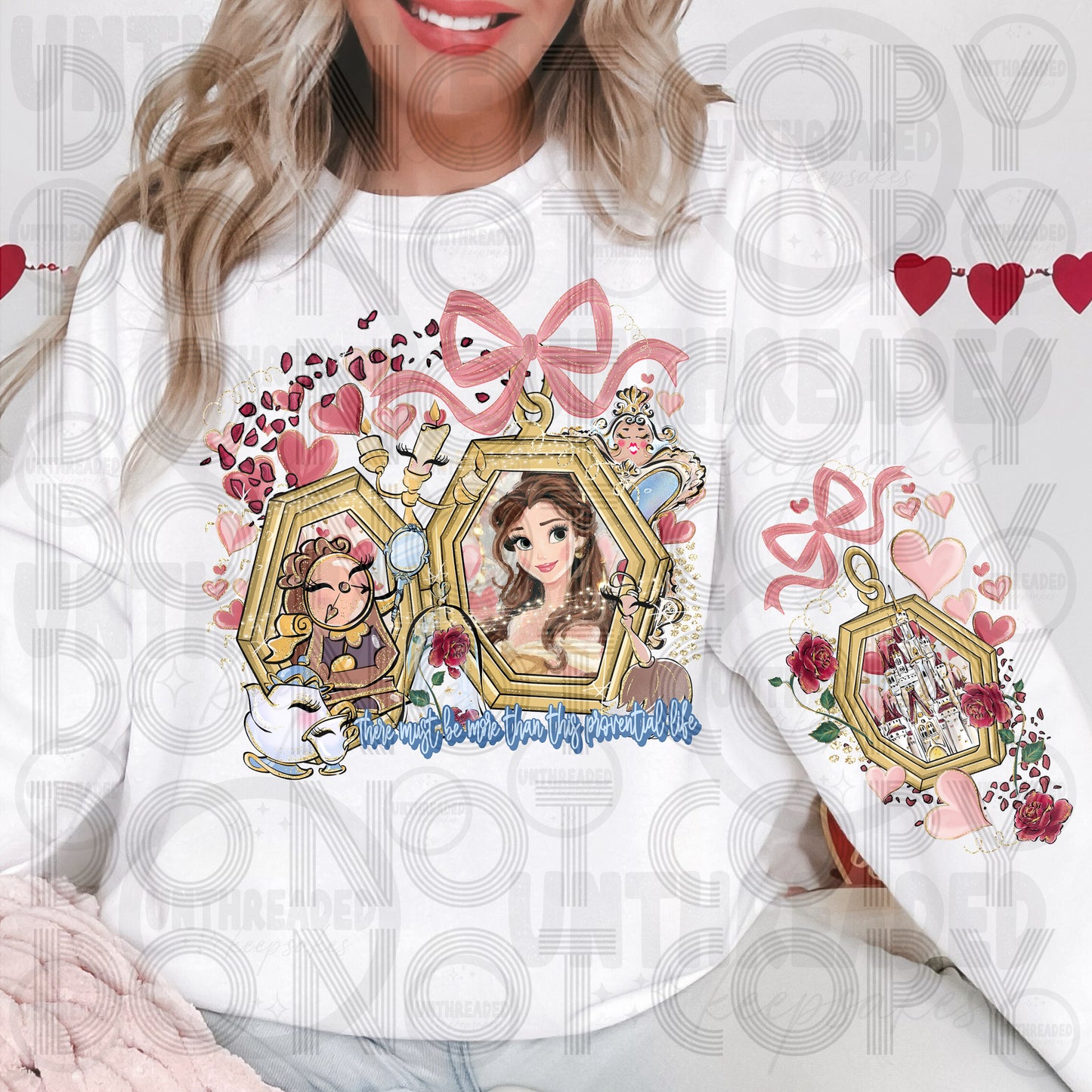 There Must Be More Than This Provincial Life | Fairytale Sweatshirt