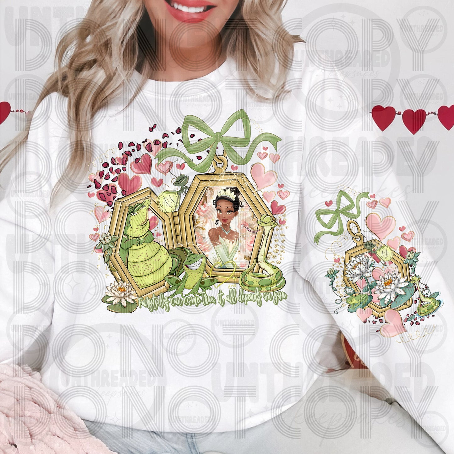 Fairytales Can Come True | Princess Inspired Sweatshirt