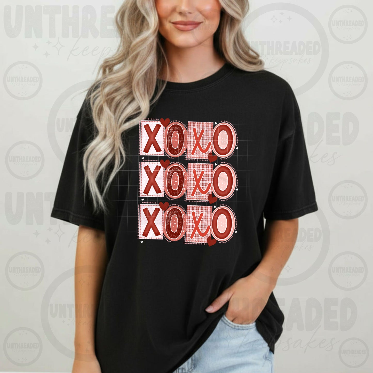 • Valentine XOXO Shirt | Cute & Cozy Graphic Tee