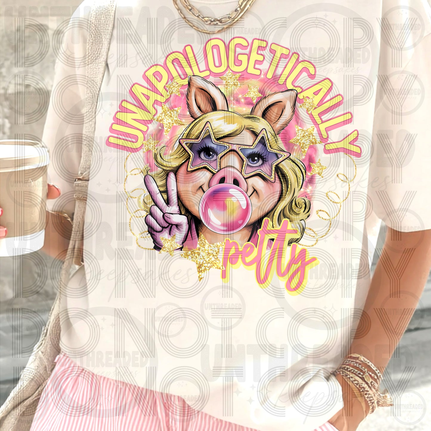 Unapologetically Petty Shirt | Sassy Statement Tee | Bold Attitude Graphic T-Shirt