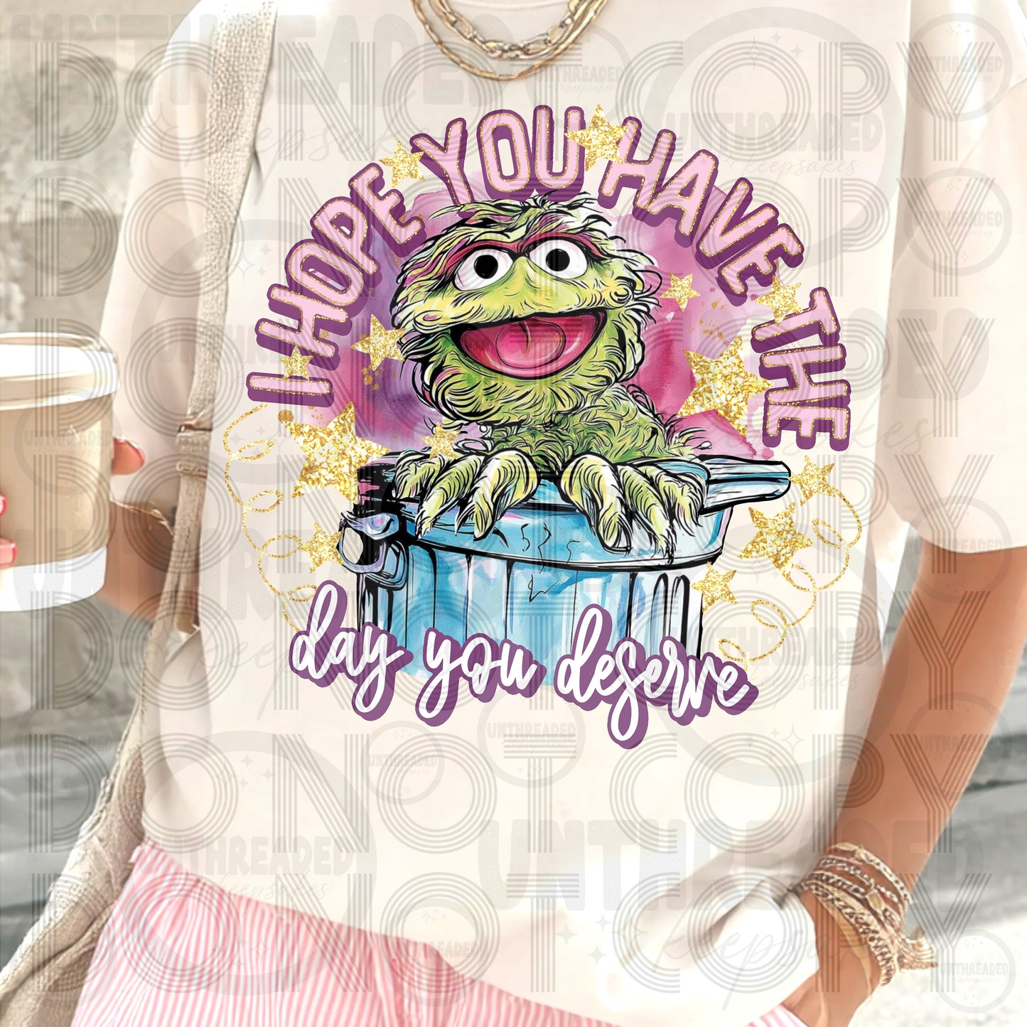 I Hope You Have the Day You Deserve Shirt | Funny Sarcastic Graphic Tee | Sassy Attitude T-Shirt