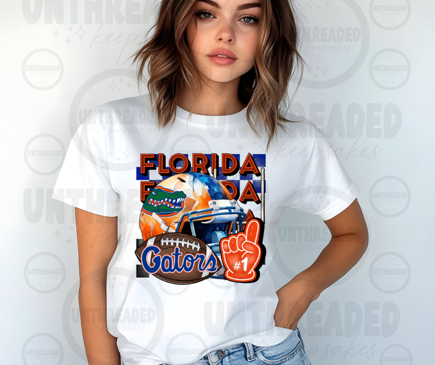 Football Season Graphic T-Shirt | Touchdowns & Team Spirit Tee FG