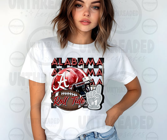 Football Season Graphic T-Shirt | Touchdowns & Team Spirit Tee ART
