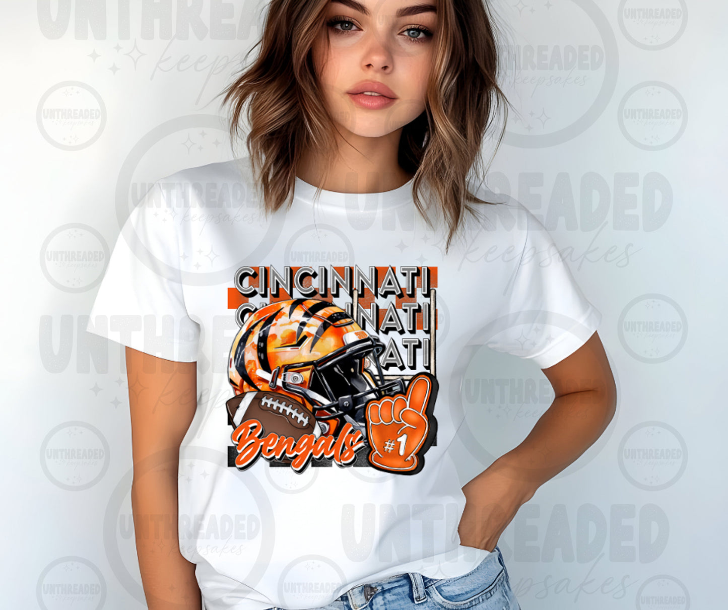 Football Season Graphic T-Shirt | Touchdowns & Team Spirit TeeCB