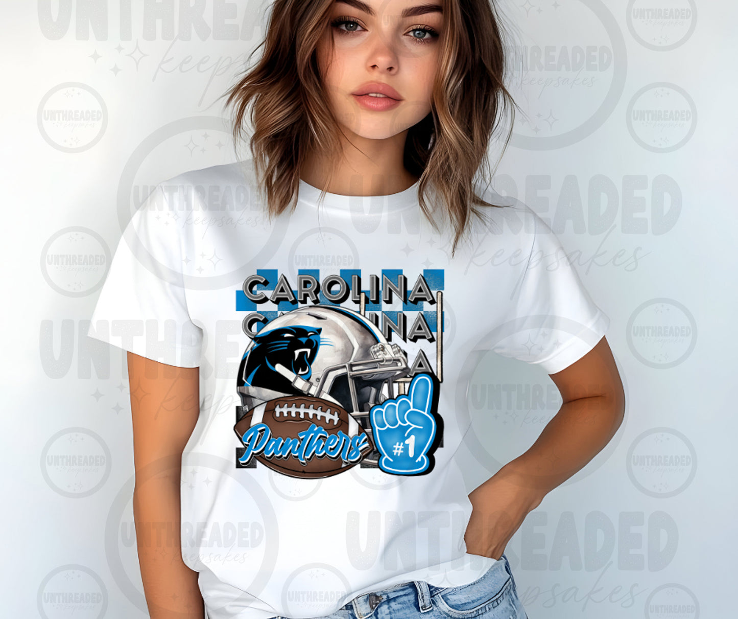 Football Season Graphic T-Shirt | Touchdowns & Team Spirit TeeCP