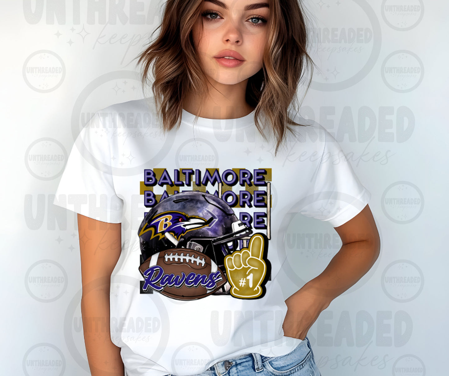 Football Season Graphic T-Shirt | Touchdowns & Team Spirit TeeBR