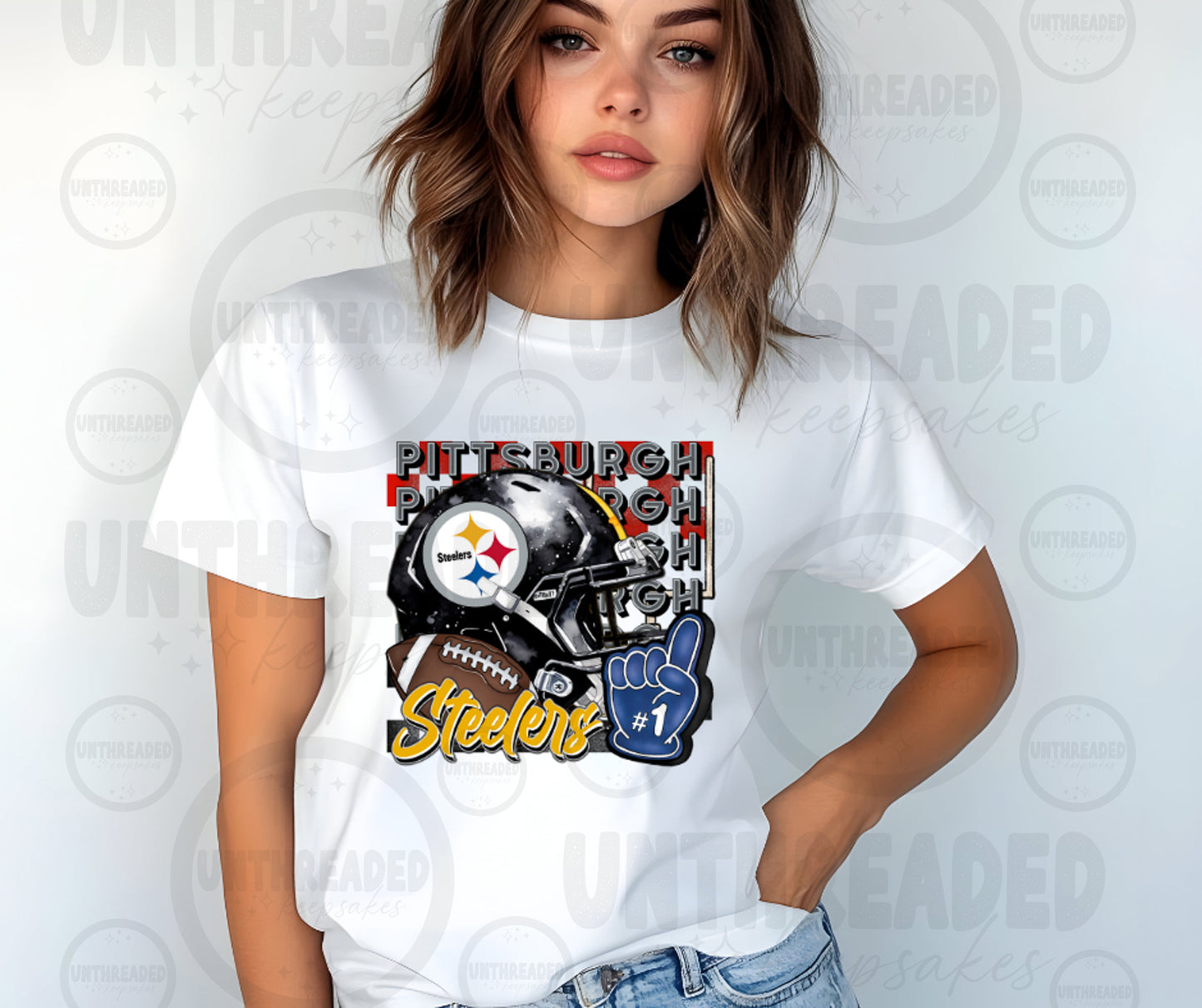 Football Season Graphic T-Shirt | Touchdowns & Team Spirit TeePS