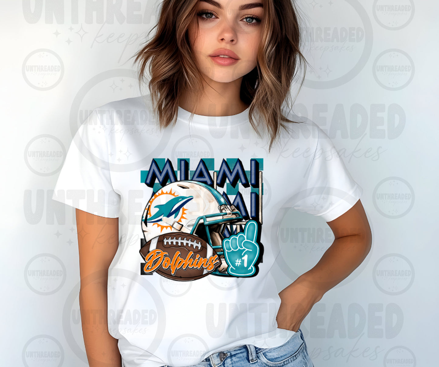 Football Season Graphic T-Shirt | Touchdowns & Team Spirit TeeMD