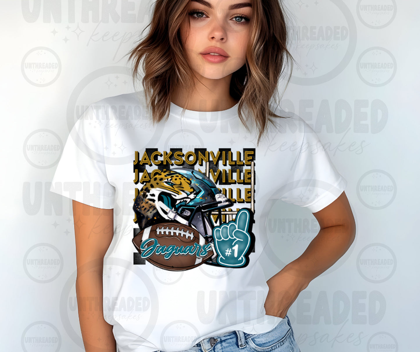 Football Season Graphic T-Shirt | Touchdowns & Team Spirit TeeJJ