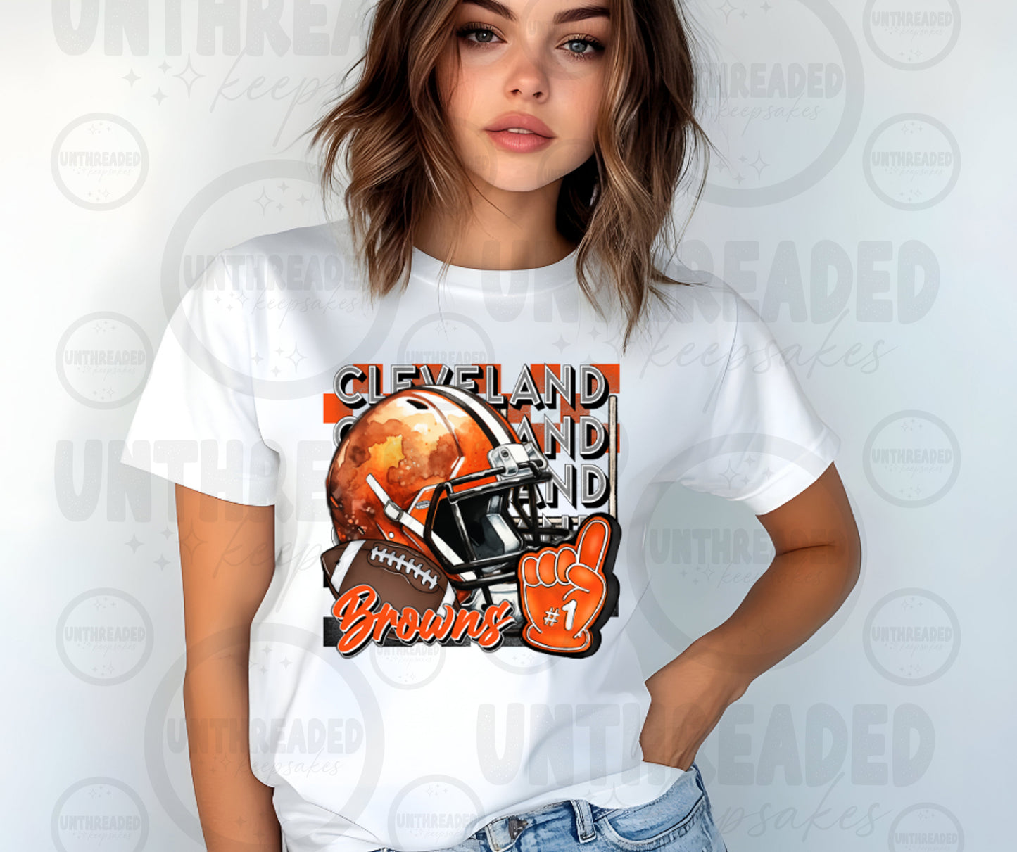 Football Season Graphic T-Shirt | Touchdowns & Team Spirit TeeCB