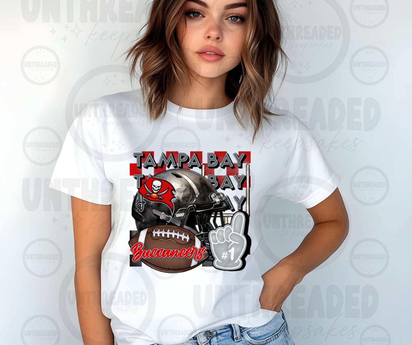 Football Season Graphic T-Shirt | Touchdowns & Team Spirit Tee TBB