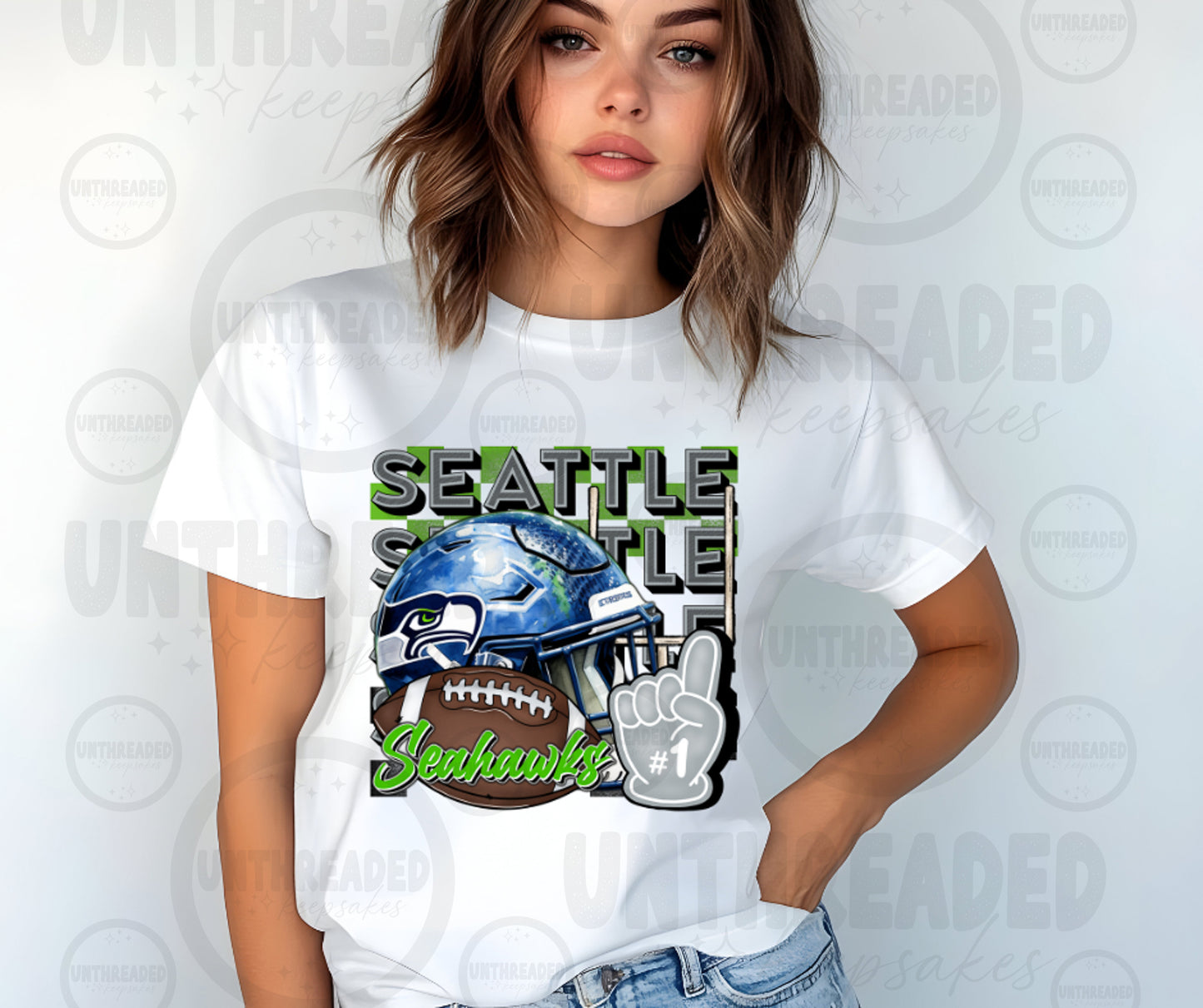 Football Season Graphic T-Shirt | Touchdowns & Team Spirit TeeSS