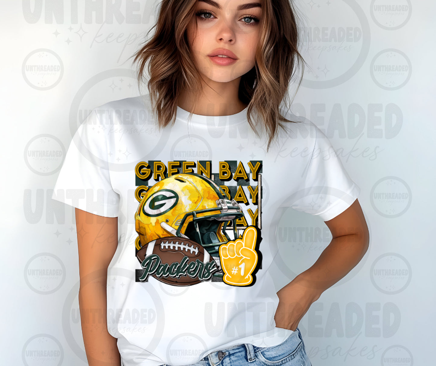 Football Season Graphic T-Shirt | Touchdowns & Team Spirit Tee GBP