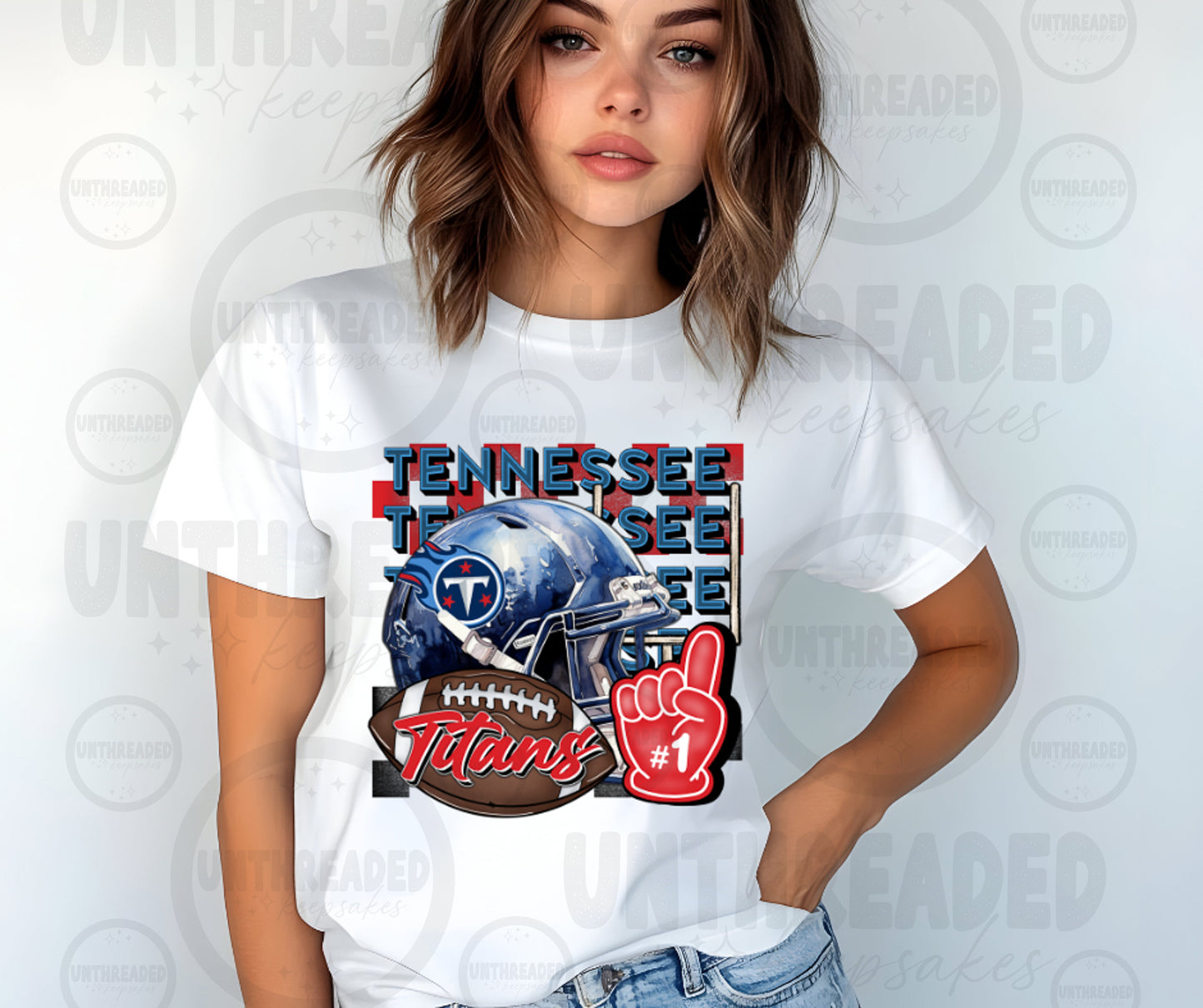 Football Season Graphic T-Shirt | Touchdowns & Team Spirit Tee TT