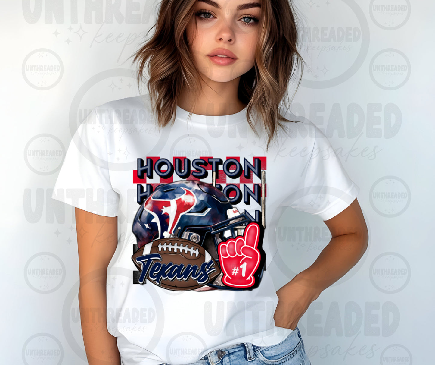 Football Season Graphic T-Shirt | Touchdowns & Team Spirit TeeHT