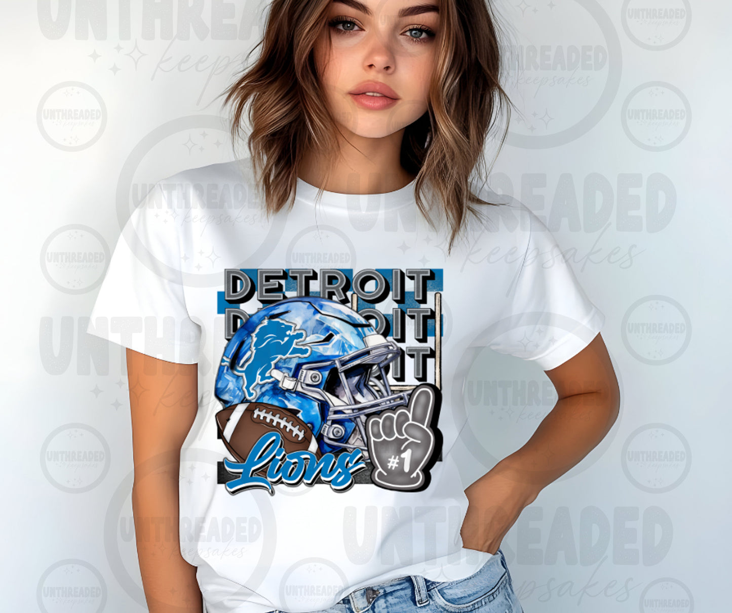 Football Season Graphic T-Shirt | Touchdowns & Team Spirit Tee DL
