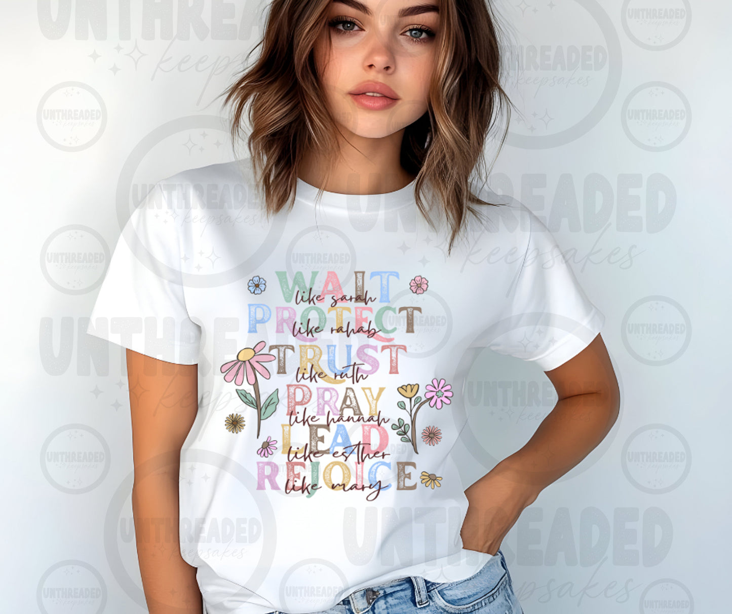 Happy Easter Christian T-Shirt | Resurrection Sunday Tee
