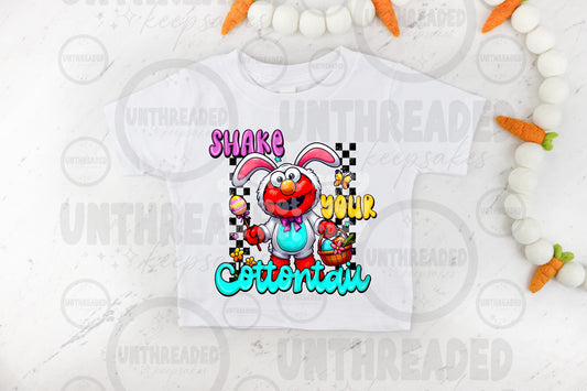 Youth Shake Your Cottontail Easter Shirt