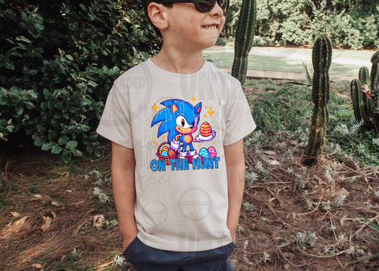 Youth Easter Egg Hunt Graphic T-Shirt
