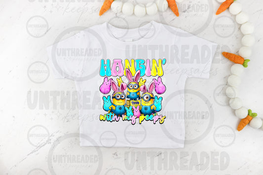 Youth Peeps Easter Graphic Shirt