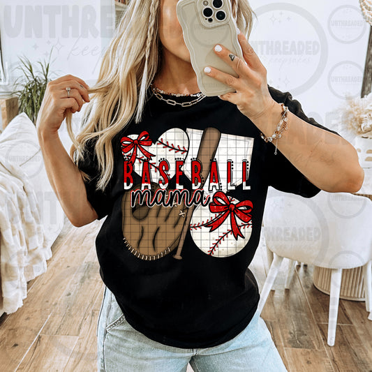 Baseball Game Day Shirt | Baseball Mom Tee | Sports Fan Unisex T-Shirt