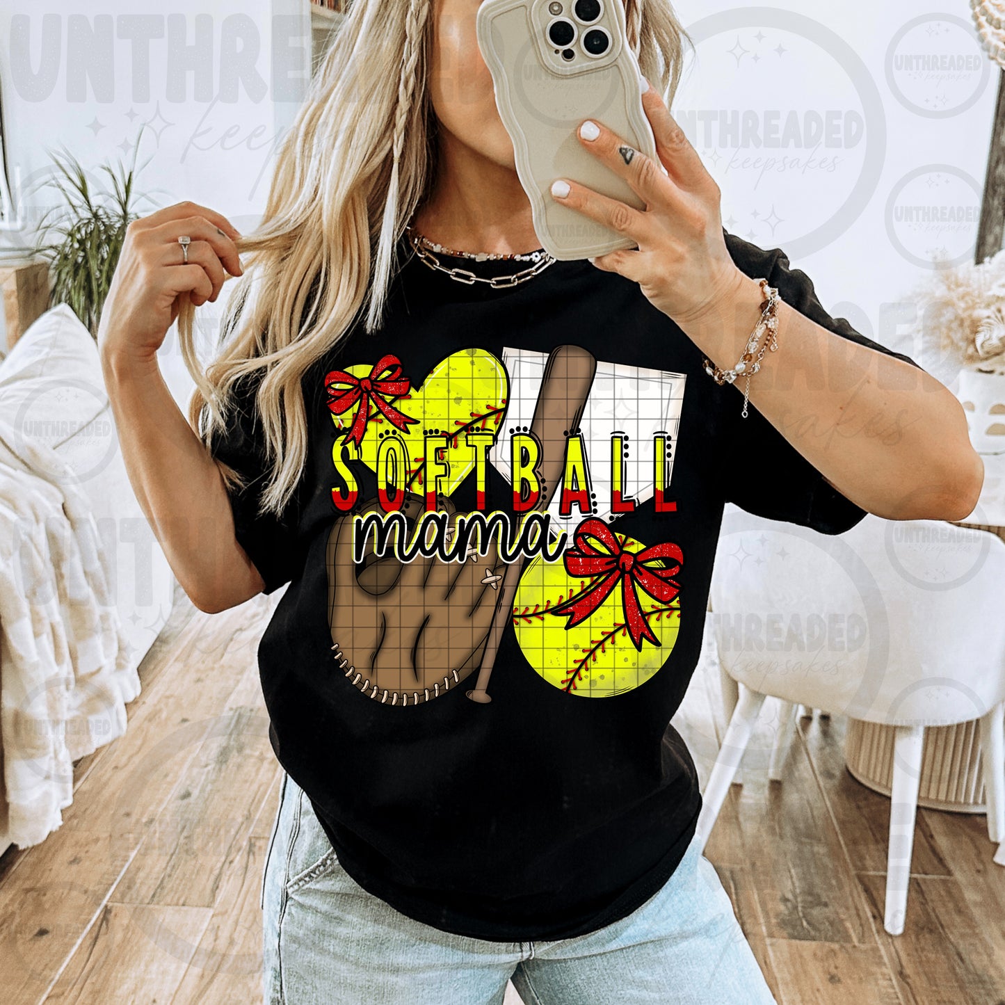 Softball Game Day Shirt | Softball Mom Tee | Sports Fan Unisex T-Shirt