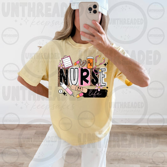 Cute Healthcare Worker Graphic Tee
