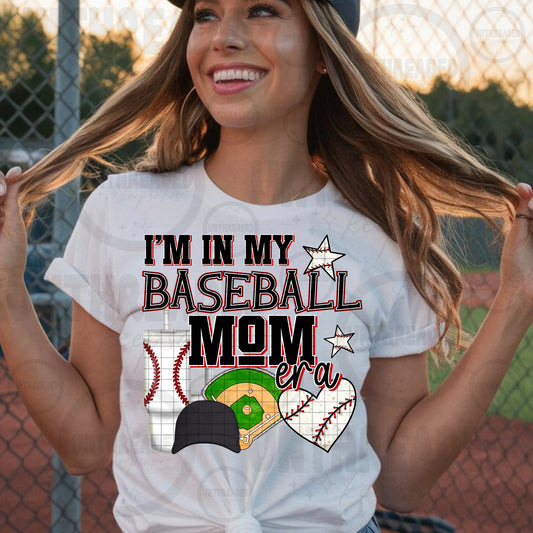 Baseball Game Day Shirt | Baseball Mom Tee | Sports Fan Unisex T-Shirt
