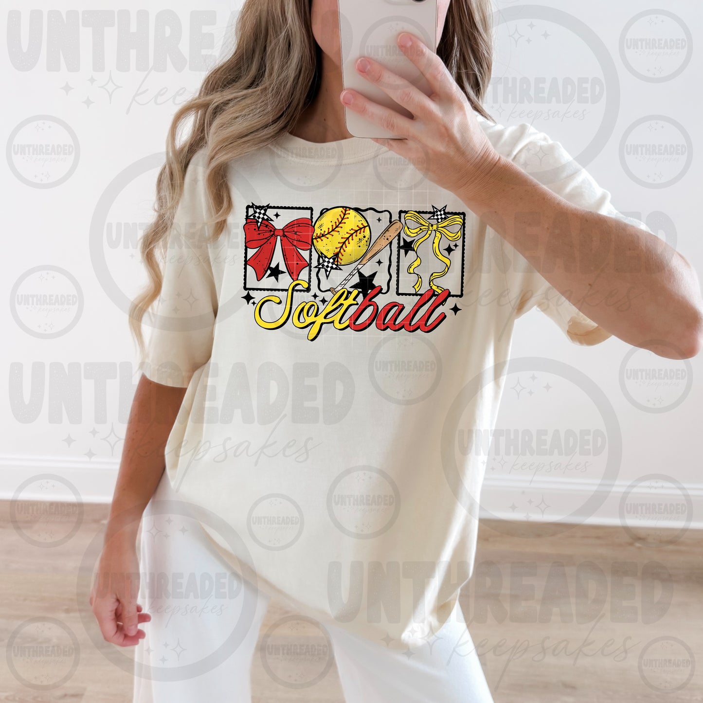 Softball Game Day Shirt | Softball Mom Tee | Sports Fan Unisex T-Shirt (Copy)