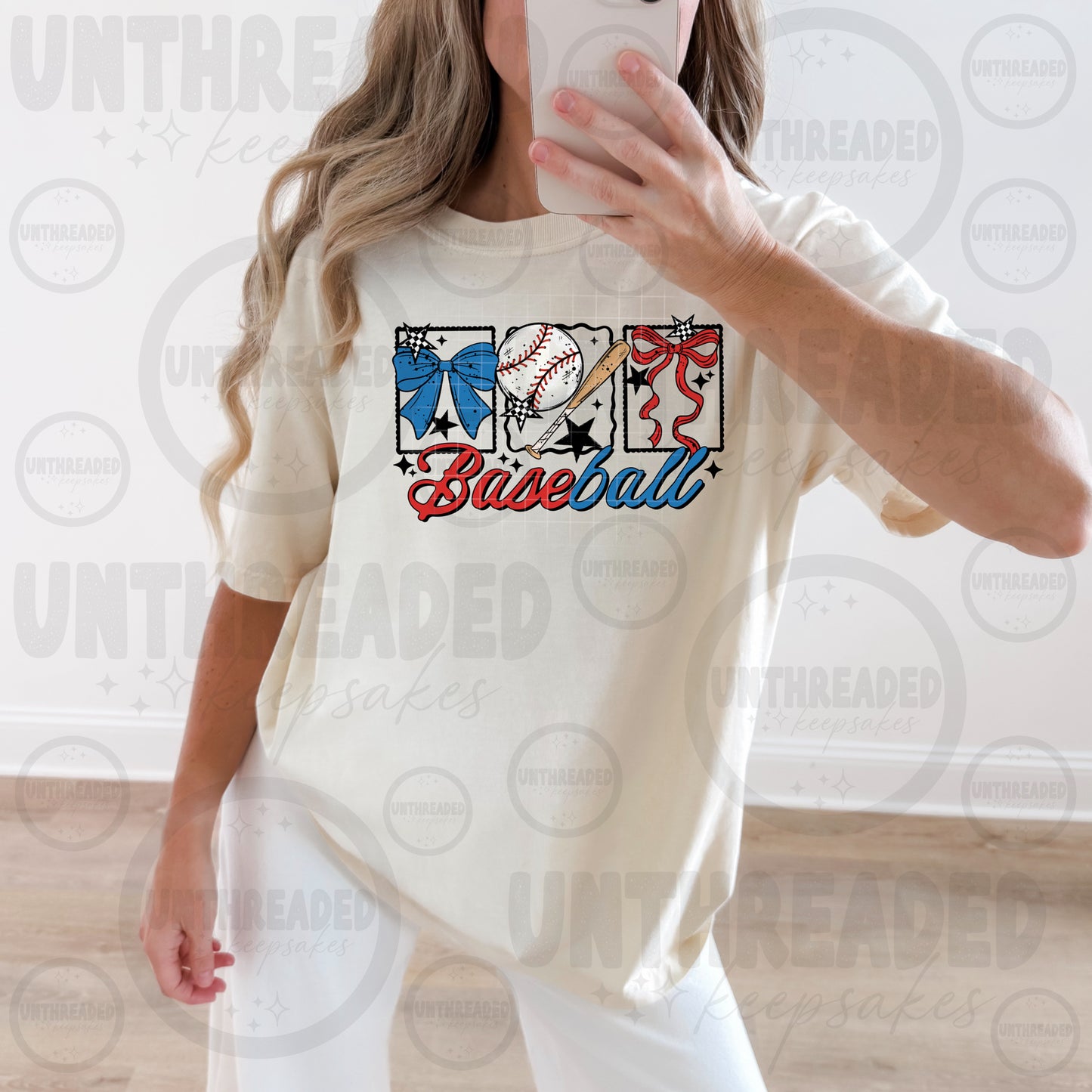 Baseball Game Day Shirt | Baseball Mom Tee | Sports Fan Unisex T-Shirt