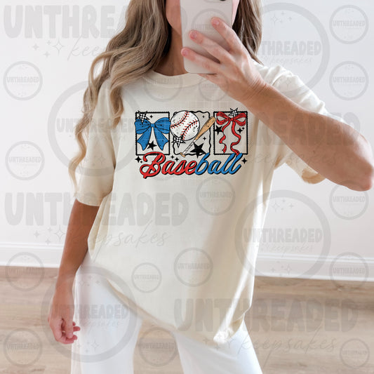 Baseball Game Day Shirt | Baseball Mom Tee | Sports Fan Unisex T-Shirt