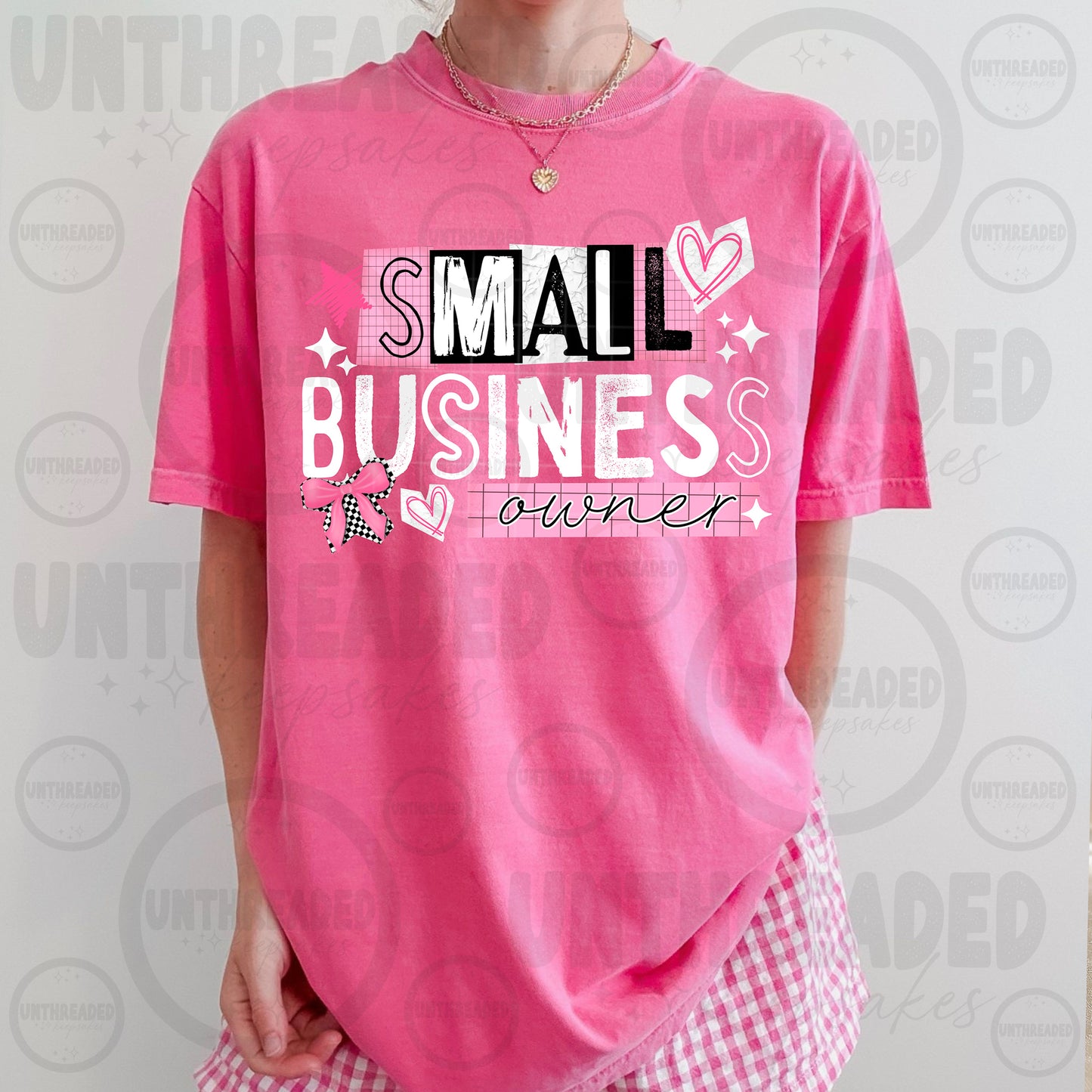 Small Business Owner Shirt | Boutique Boss Graphic Tee | Girl Boss T-Shirt | Entrepreneur Gift | Small Shop Owner Apparel | Business Owner Tee | Cute Boutique Shirt 💕🛍️