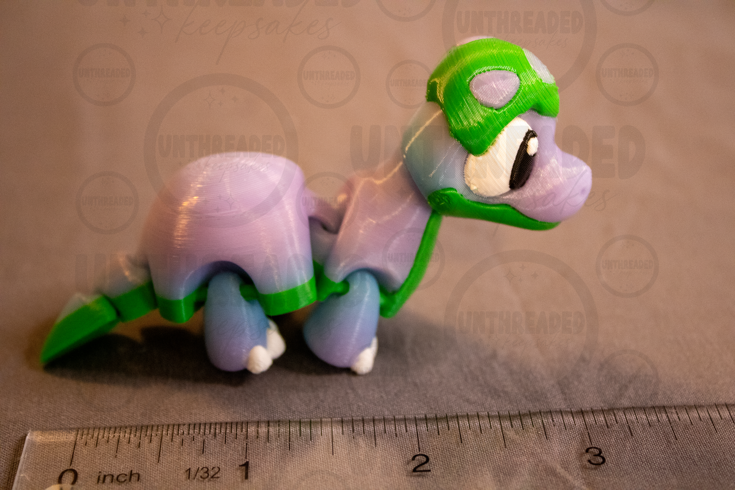 Cute Baby Dinosaur Figurine – 3D Printed Dinosaur | Kawaii Dino Desk Decor | Handmade Collectible | Gift for Dino Lovers