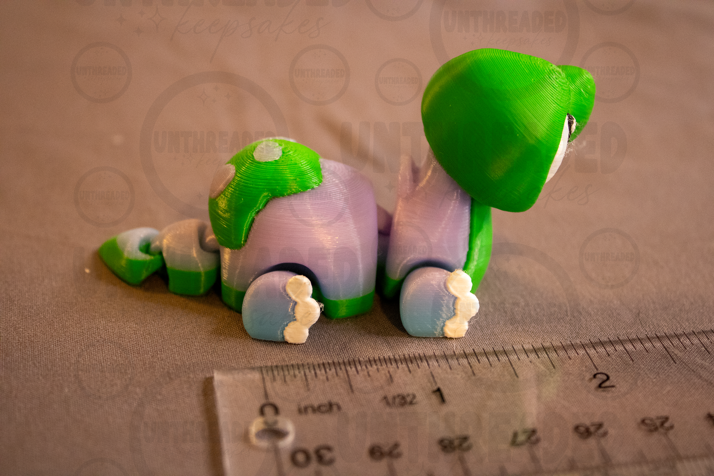 Cute Baby Dinosaur Figurine – 3D Printed Dinosaur | Kawaii Dino Desk Decor | Handmade Collectible | Gift for Dino Lovers