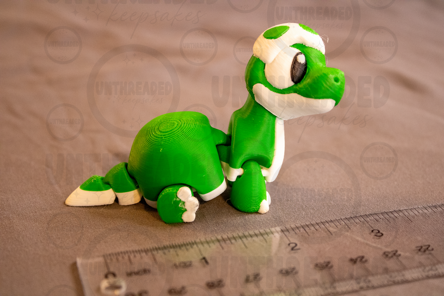 Cute Baby Dinosaur Figurine – 3D Printed Dinosaur | Kawaii Dino Desk Decor | Handmade Collectible | Gift for Dino Lovers
