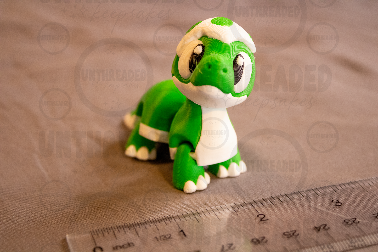 Cute Baby Dinosaur Figurine – 3D Printed Dinosaur | Kawaii Dino Desk Decor | Handmade Collectible | Gift for Dino Lovers