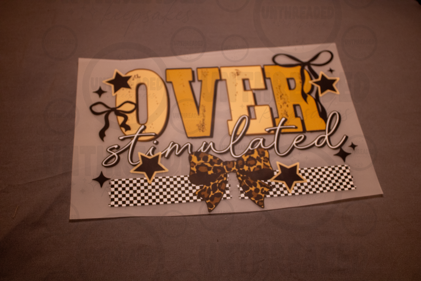 DTF Destash Transfer #50 Ready to Press ADULT Bundle