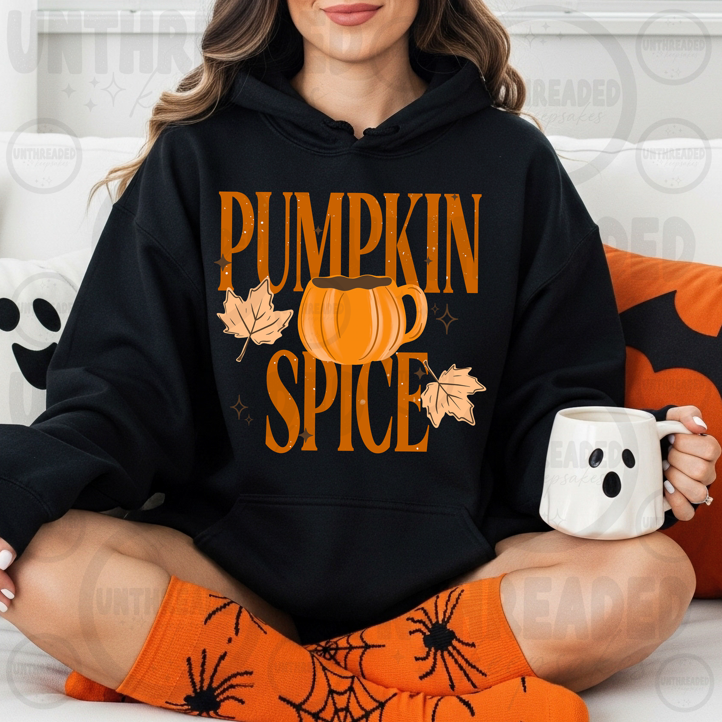 Pumpkin Spice Fall Hoodie 🎃