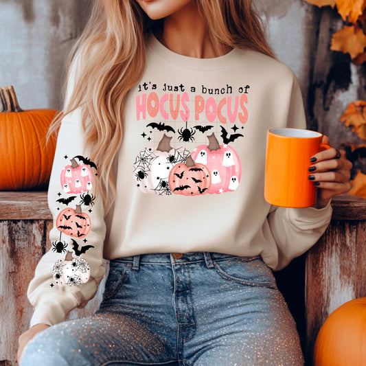 It’s Just a Bunch of Hocus Pocus Halloween Crewneck