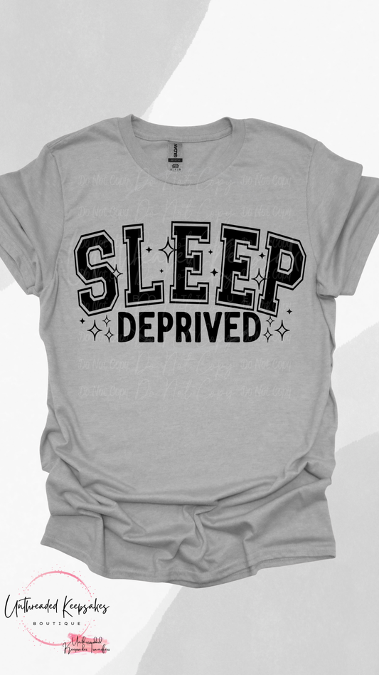 Sleep Deprived Graphic T-shirt