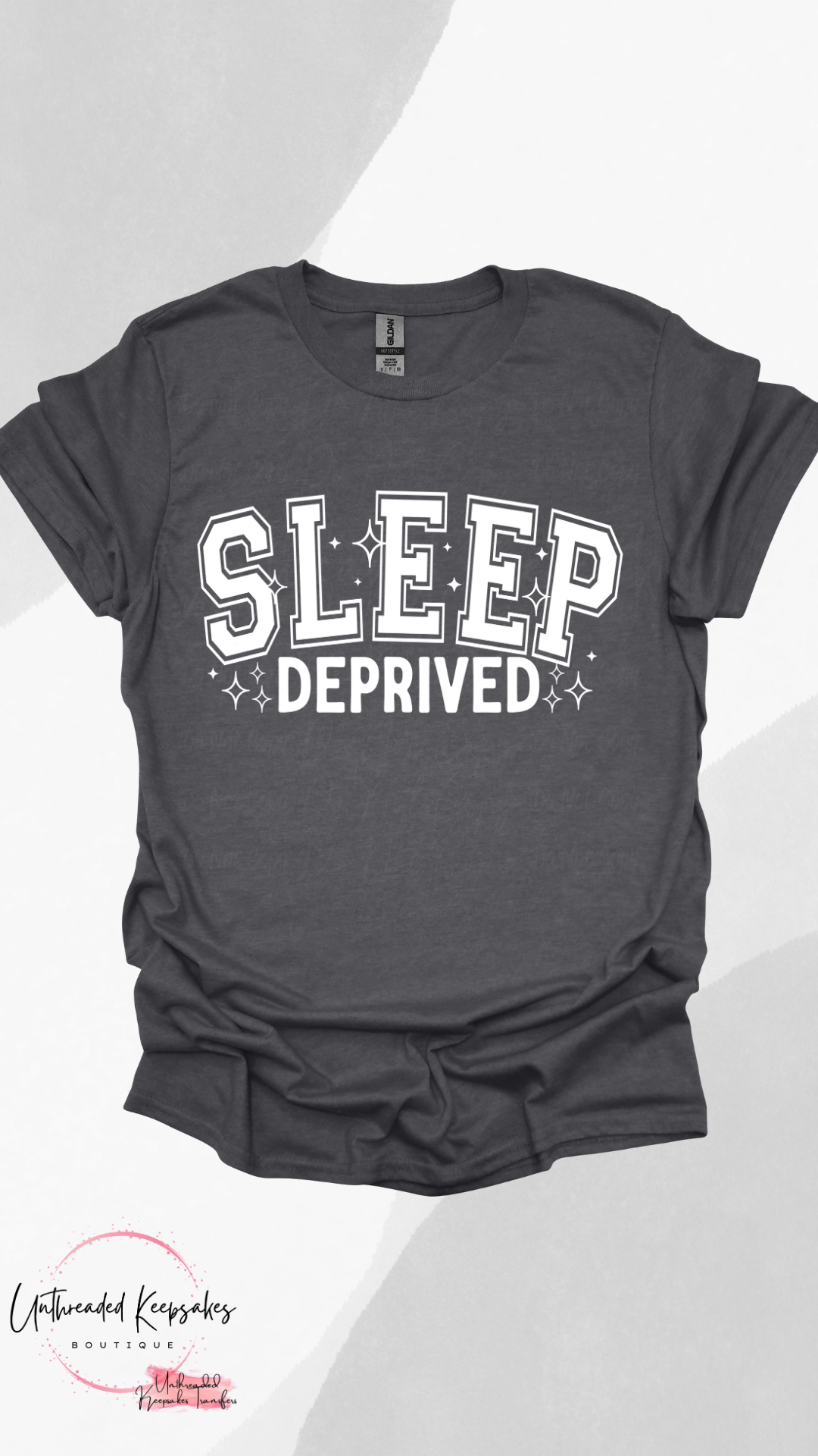 Sleep Deprived Graphic T-shirt