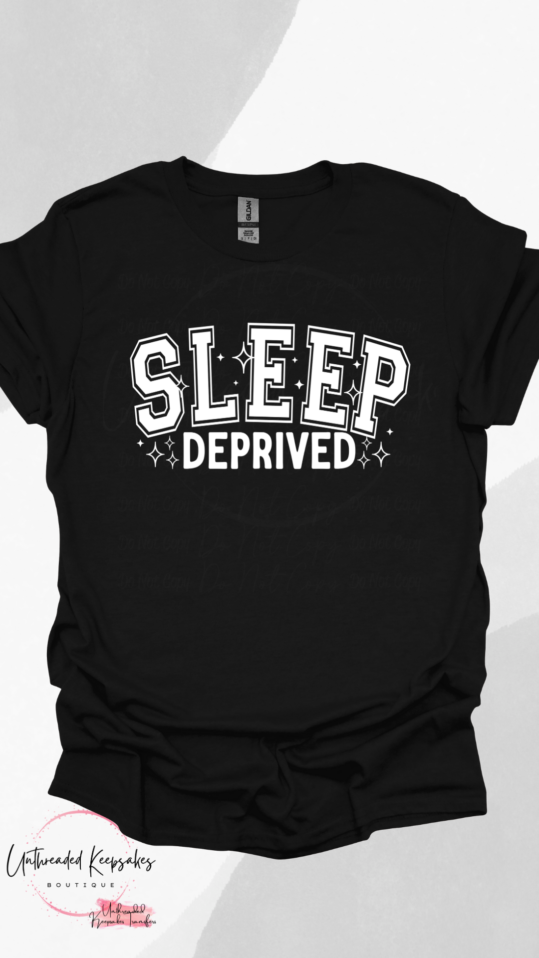 Sleep Deprived Graphic T-shirt