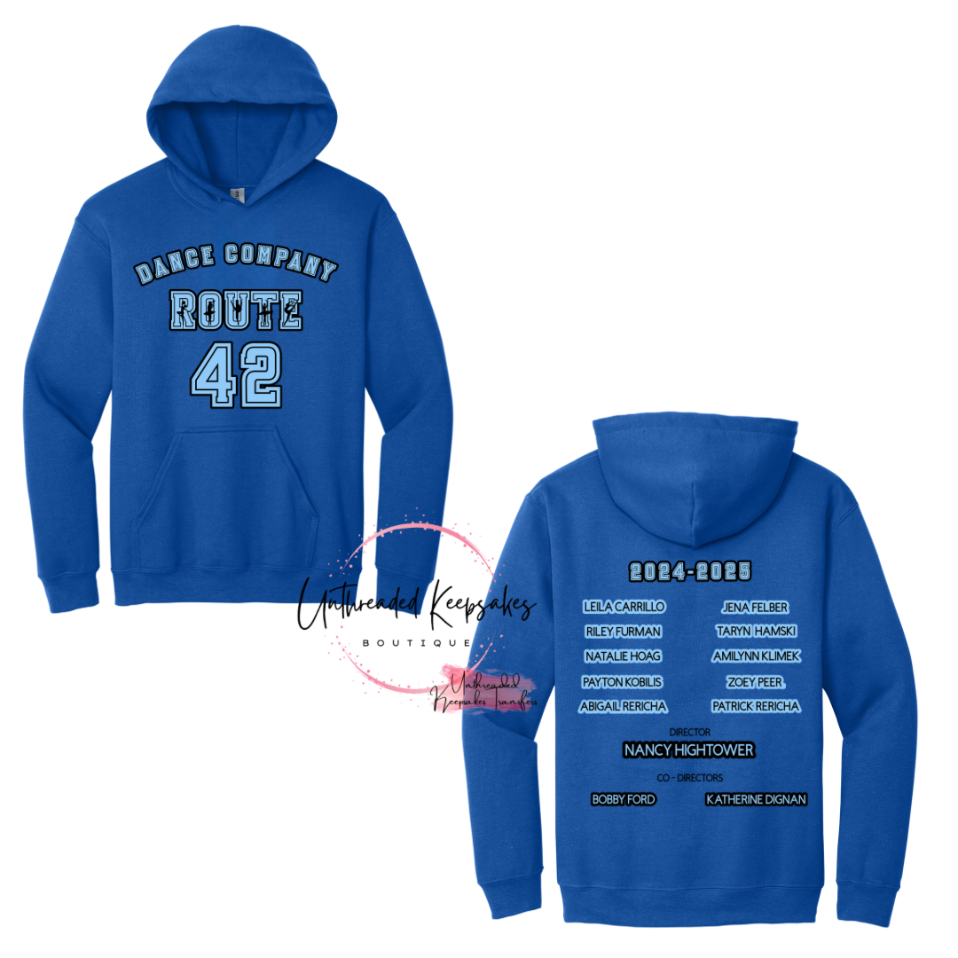 Route 42 Dance Company Hoodie