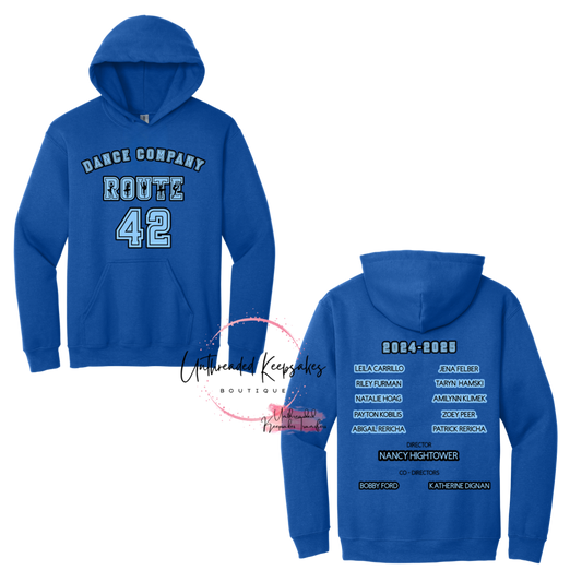 Route 42 Dance Company Hoodie