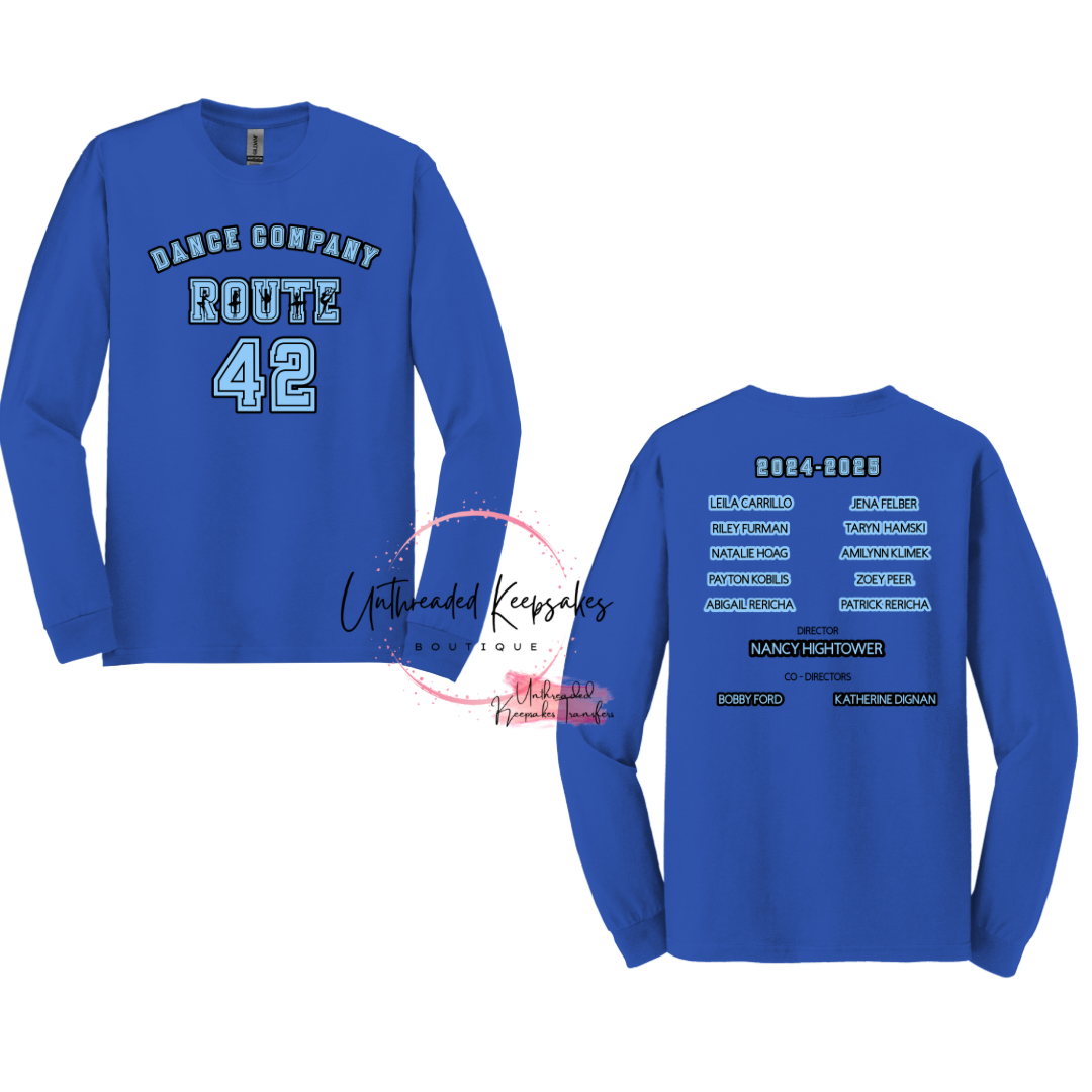 Route 42 Dance Company Crewneck