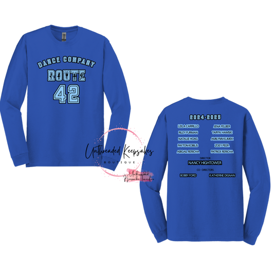 Route 42 Dance Company Crewneck